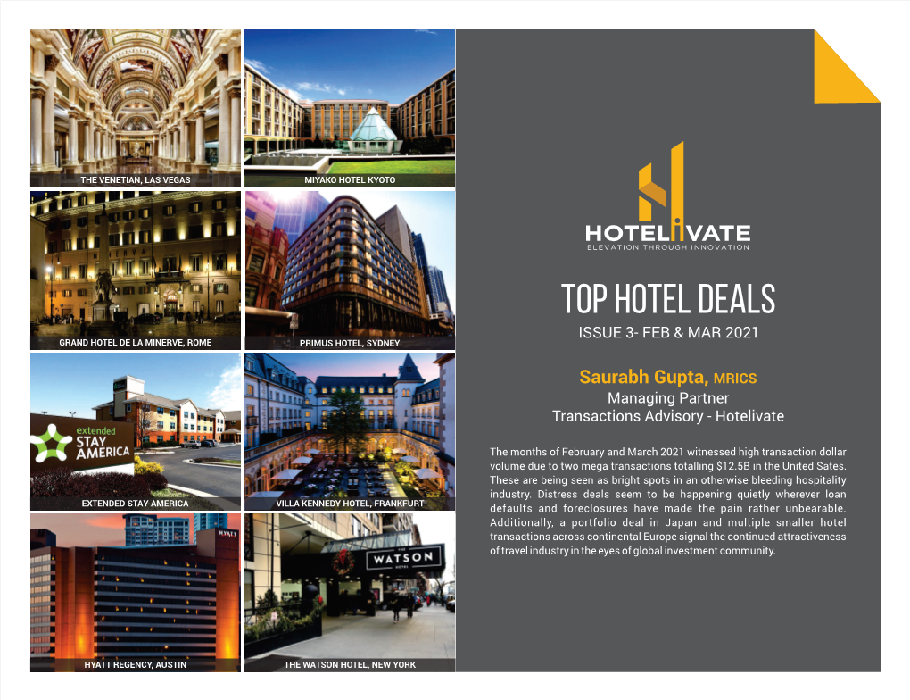 Top Hotel Deals Feb-Mar 2021.Cdr