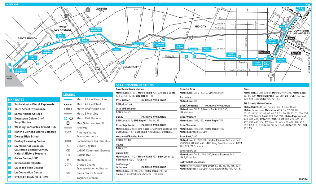 E Line (Expo) Effective 11/02/19