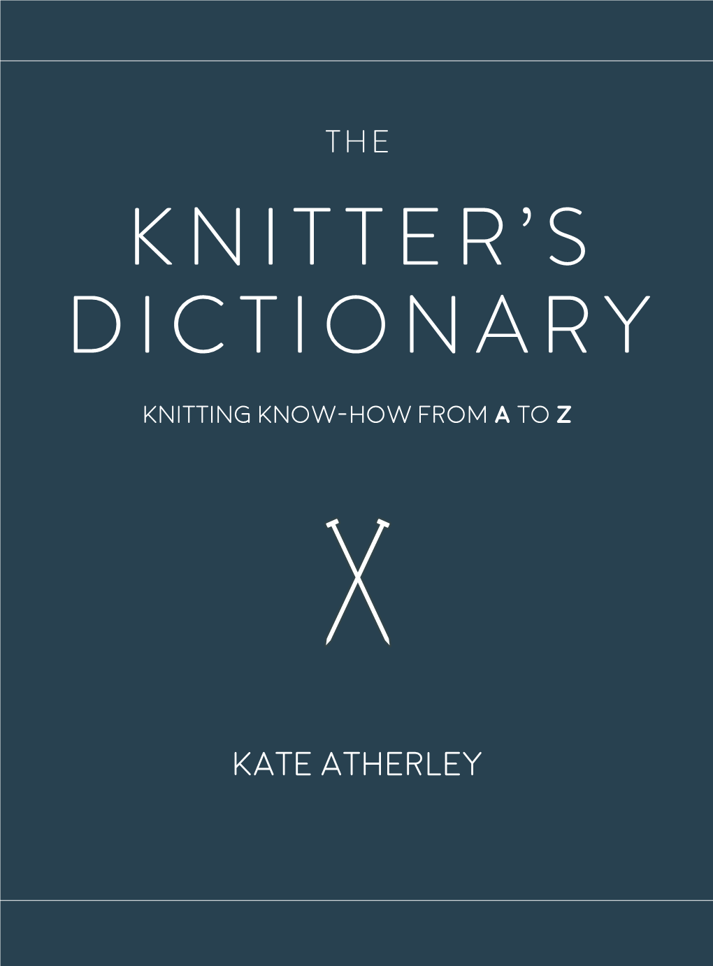 Knitter's Dictionary