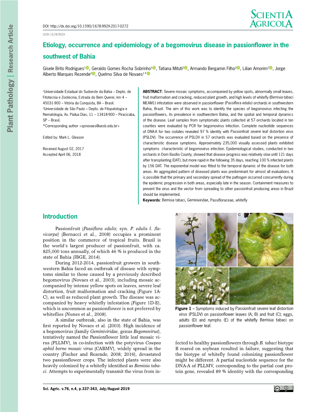 Plant Pathology |