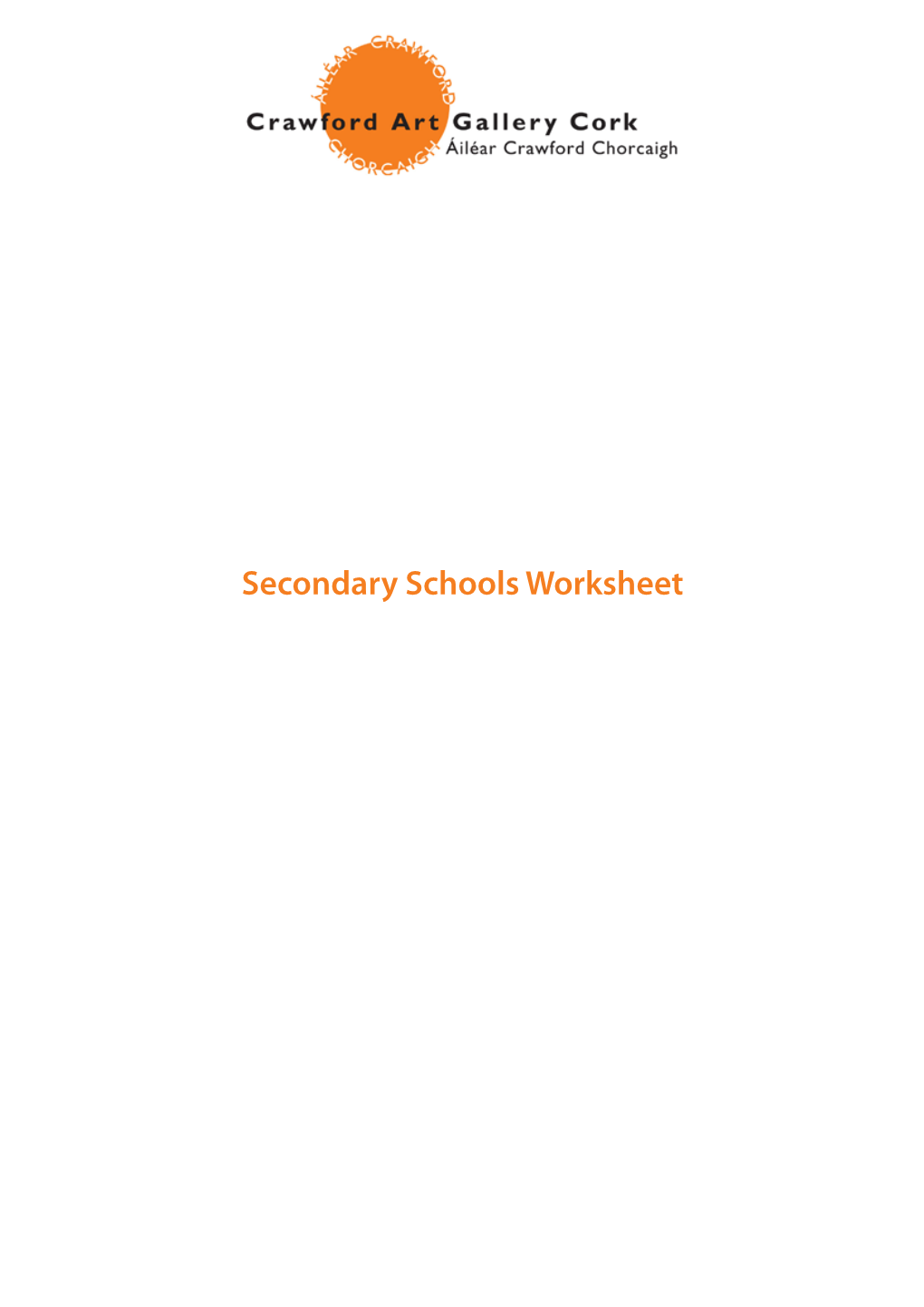 To View the Secondary Schools Worksheet