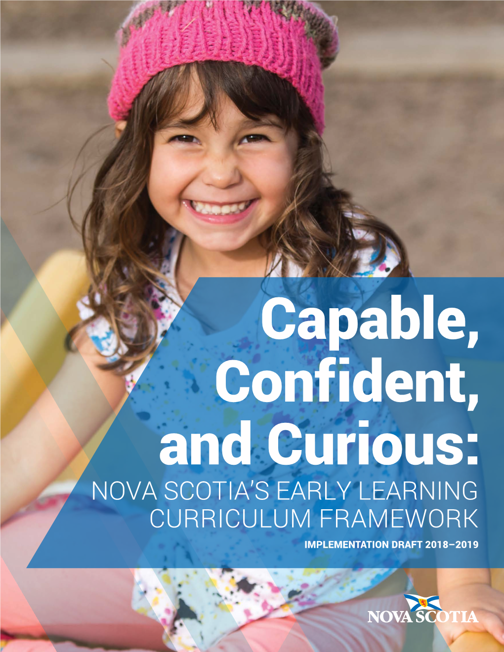 Nova Scotia's Early Learning Curriculum Framework