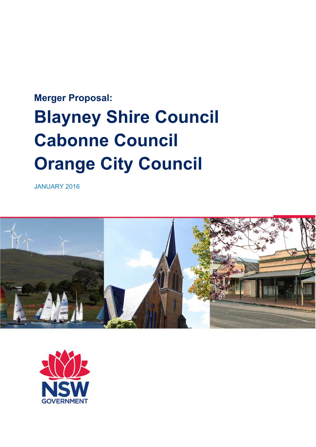 Blayney Shire Council Cabonne Council Orange City Council