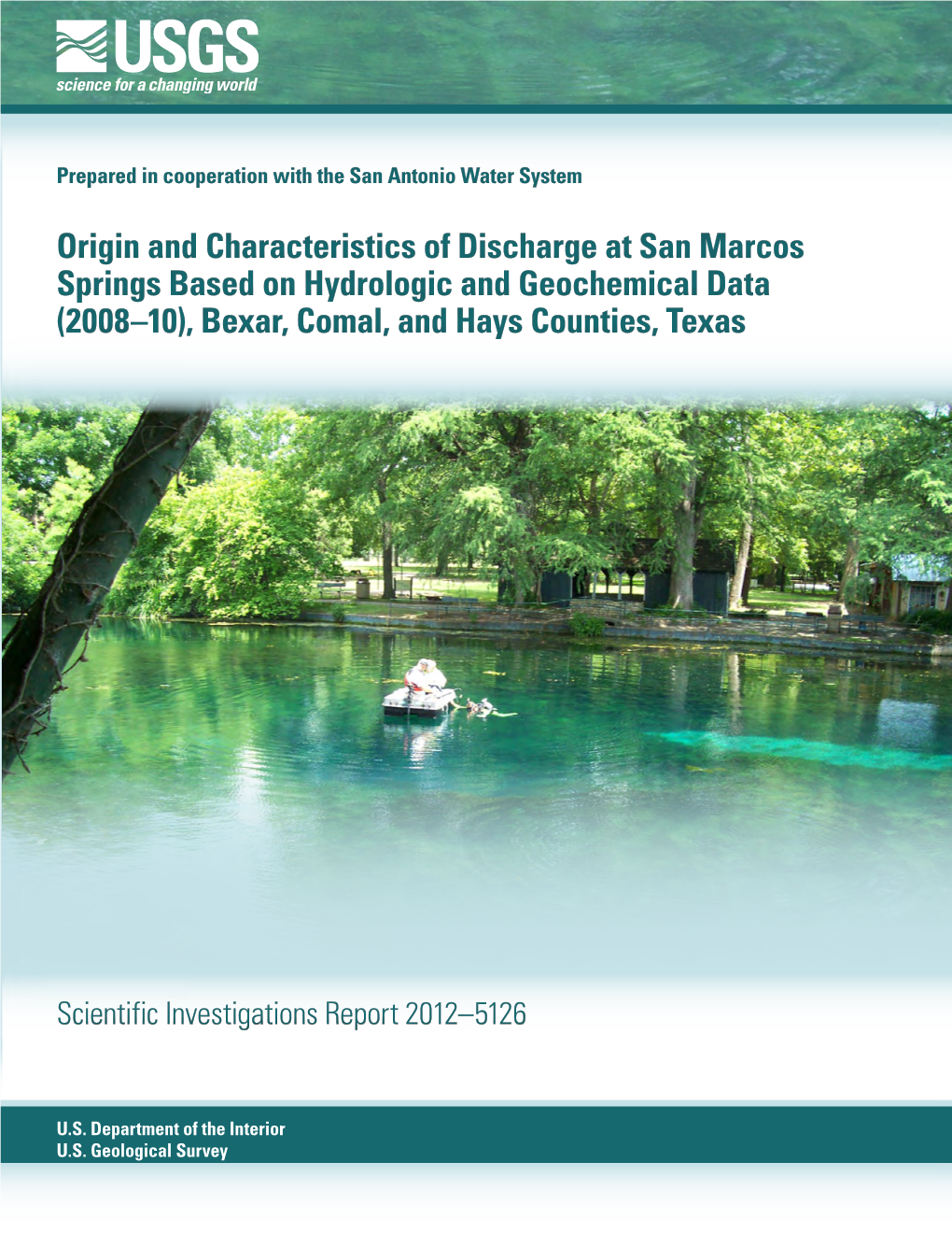 San Marcos Springs Discharge Ranged Respectively)