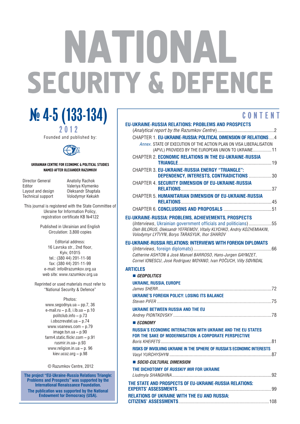 Security & Defence