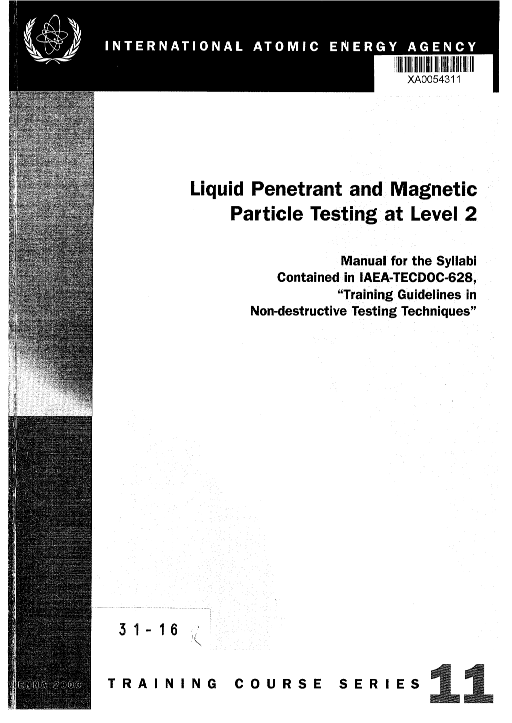 Liquid Penetrant and Magnetic Particle Testing at Level 2