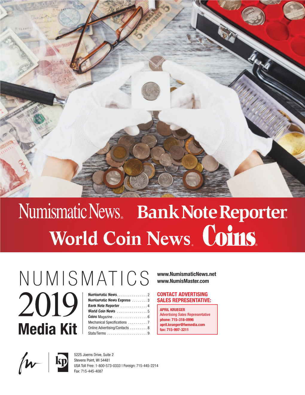 NUMISMATICS Numismatic News