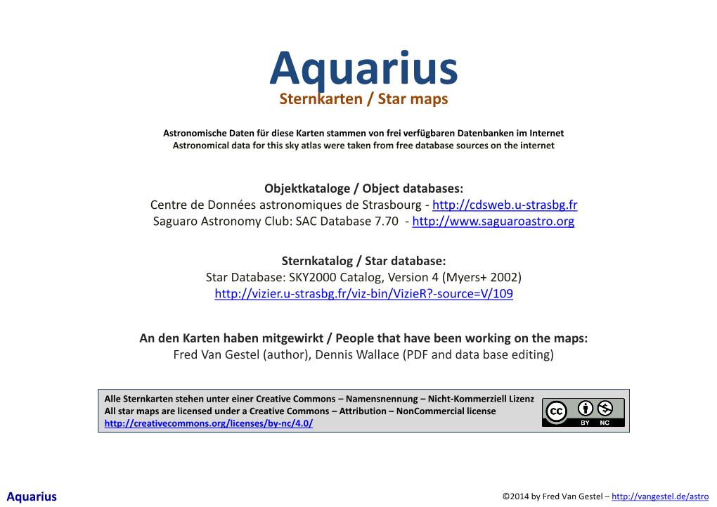 Aquirius Sky Atlas