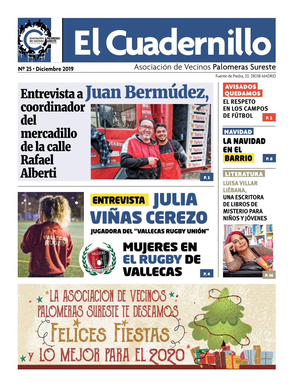 El Cuadernillo Diciembre 2019