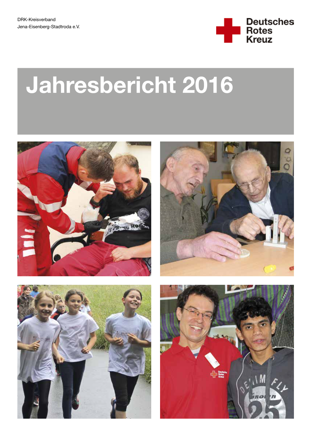 Jahresbericht 2016 Impressum