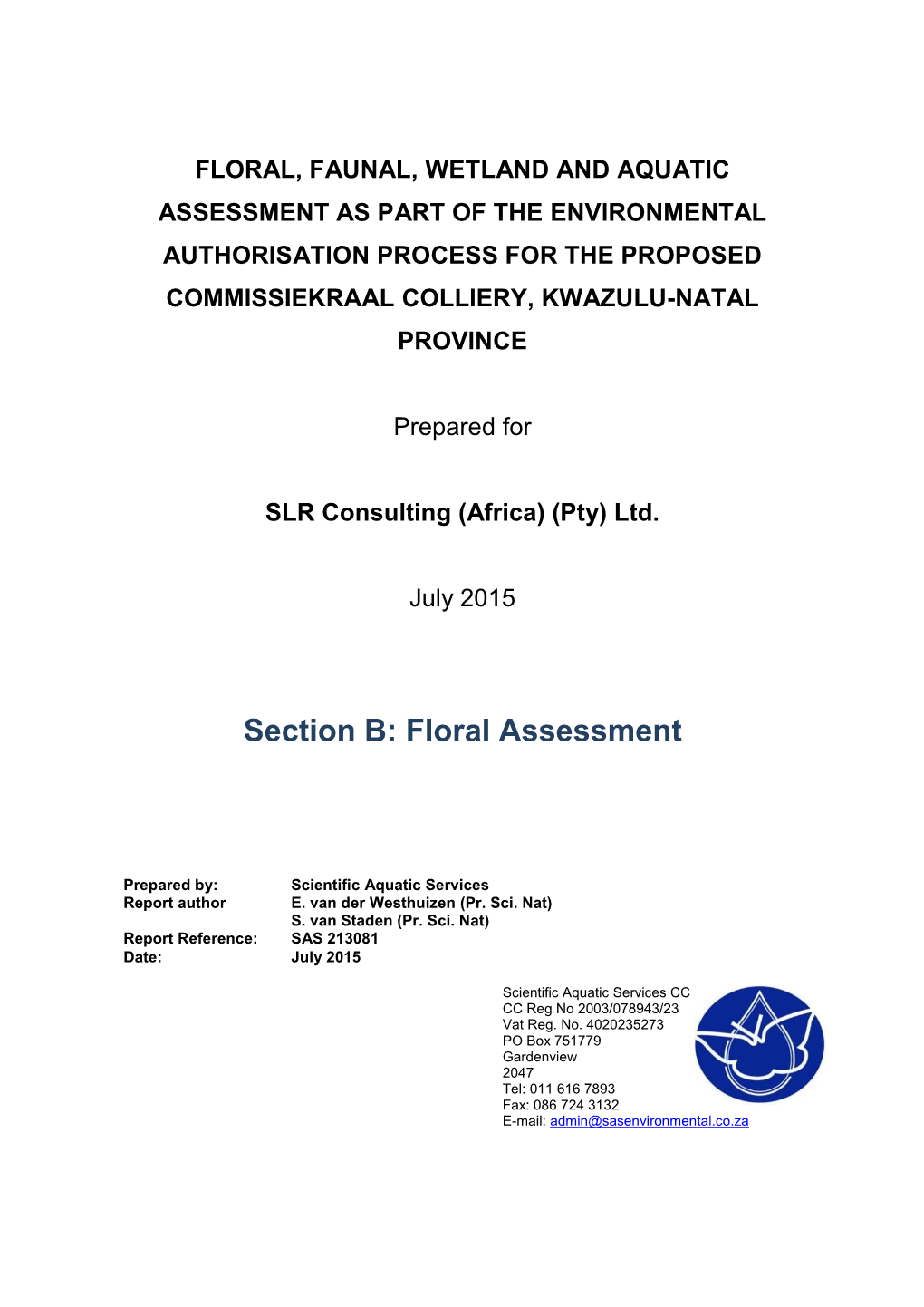 Olympus AH Eco Assessment