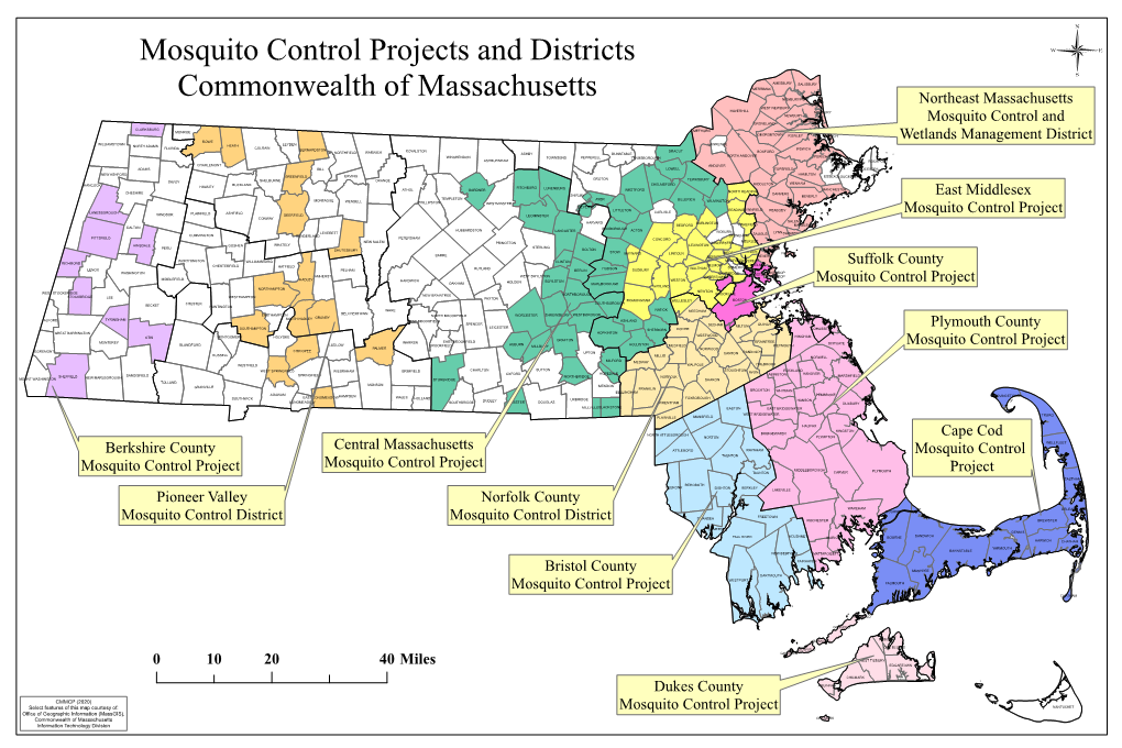 Berkshire County Mosquito Control Project Pioneer Valley Mosquito