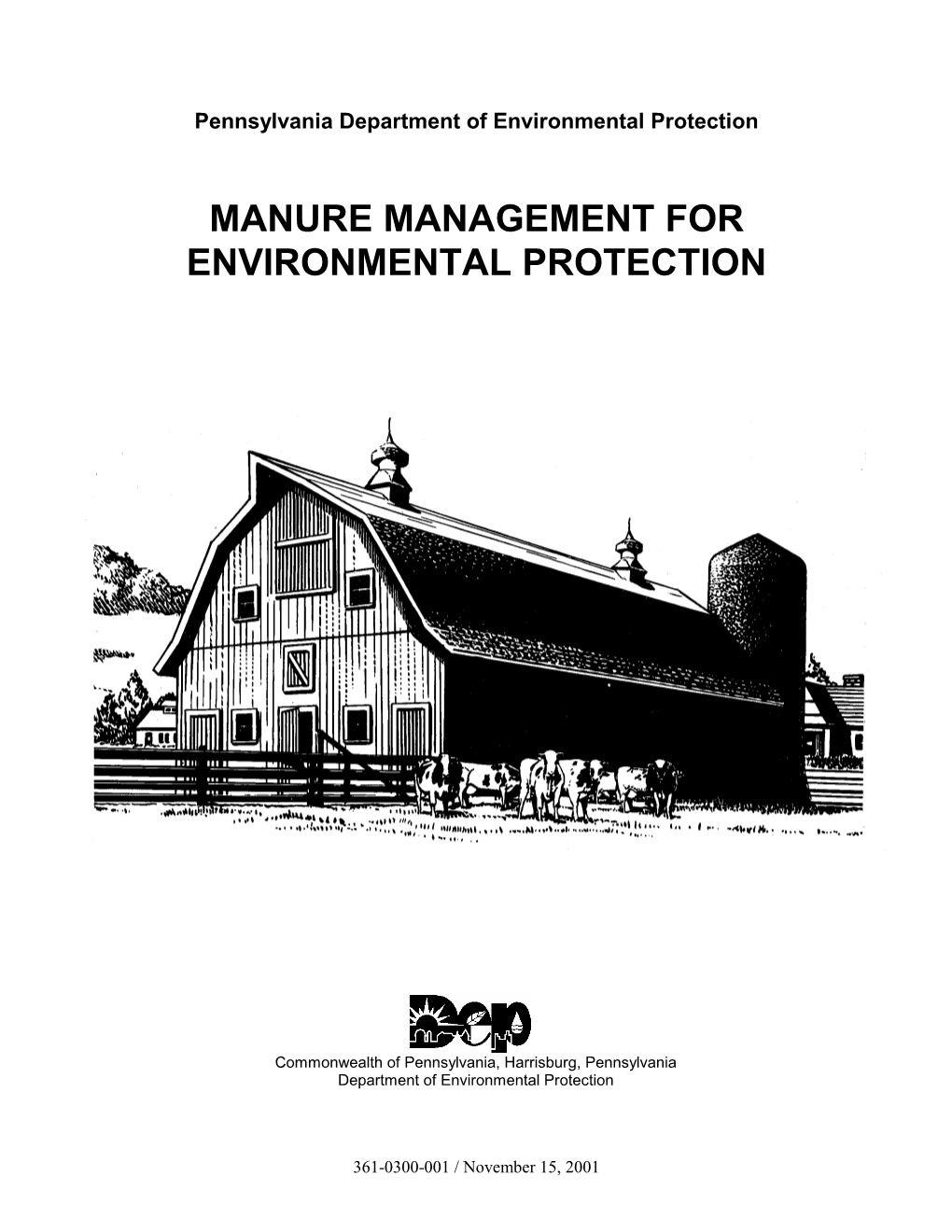 Manure Management for Environmental Protection