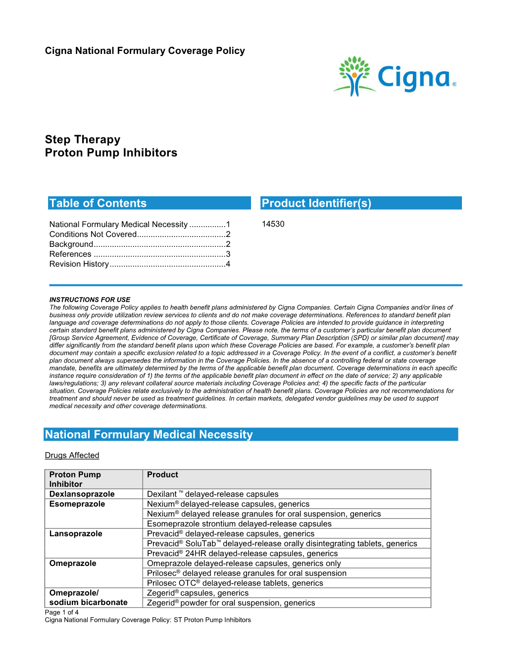 Proton Pump Inhibitors