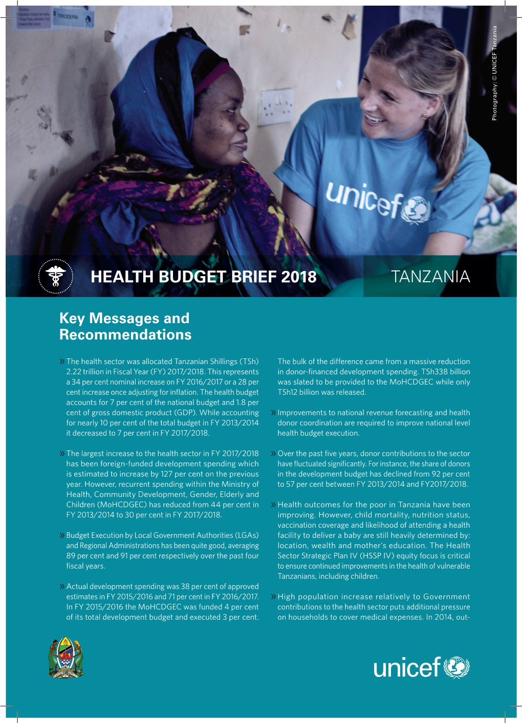 Health Budget Brief 2018 Tanzania