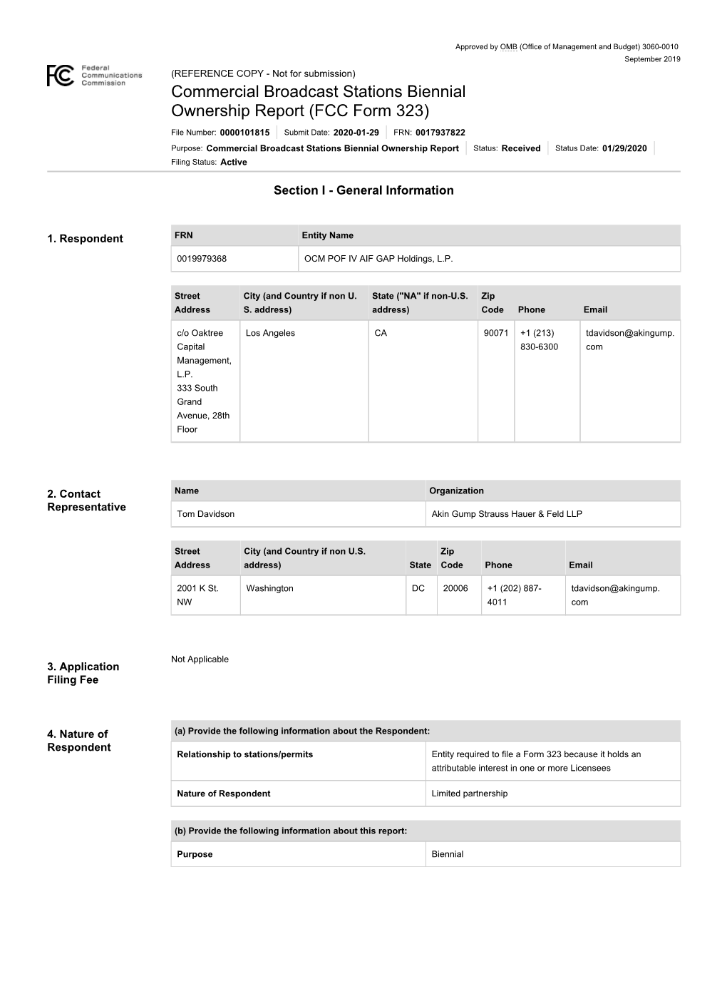 Licensing and Management System