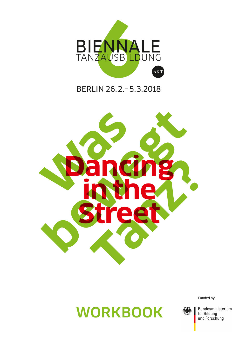 Workbook 6. Biennale Tanzausbildung 2018