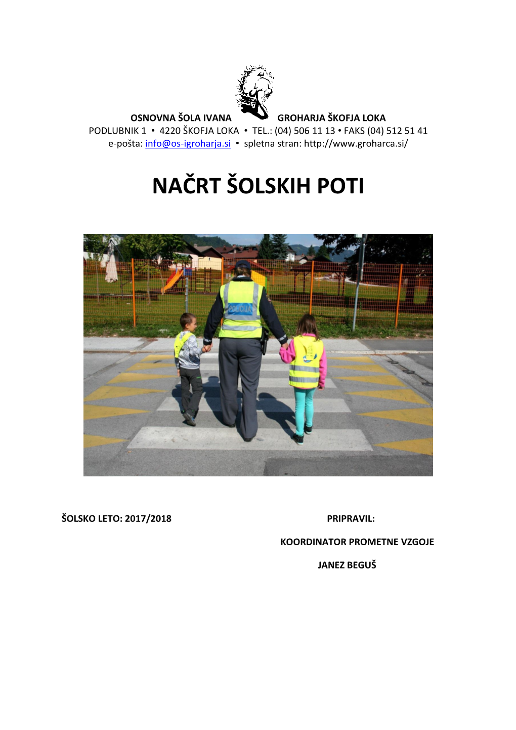 Načrt Šolskih Poti