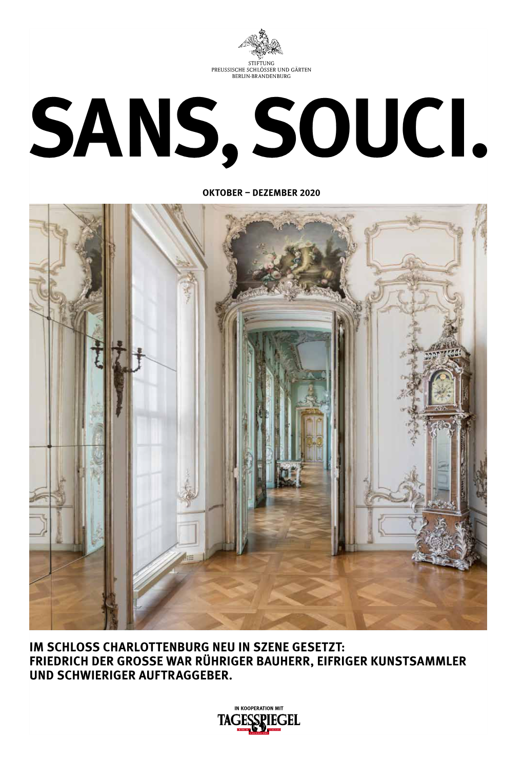 Sans, Souci. Eine Gewisse Vorläufigkeit