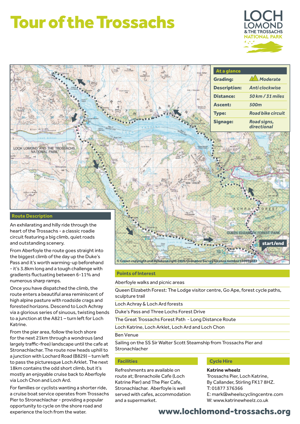 Tour of the Trossachs