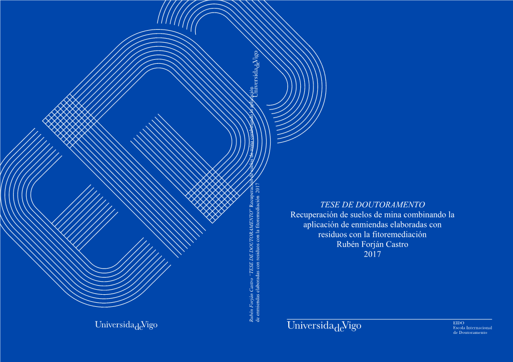 TESE DE DOUTORAMENTO Recuperación De Suelos De Mina