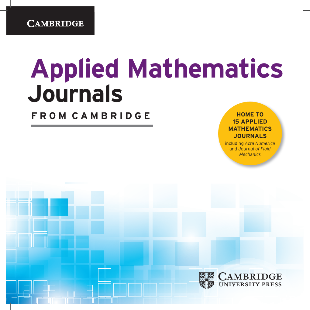 Pure Maths Cluster 12Pp 210Sq