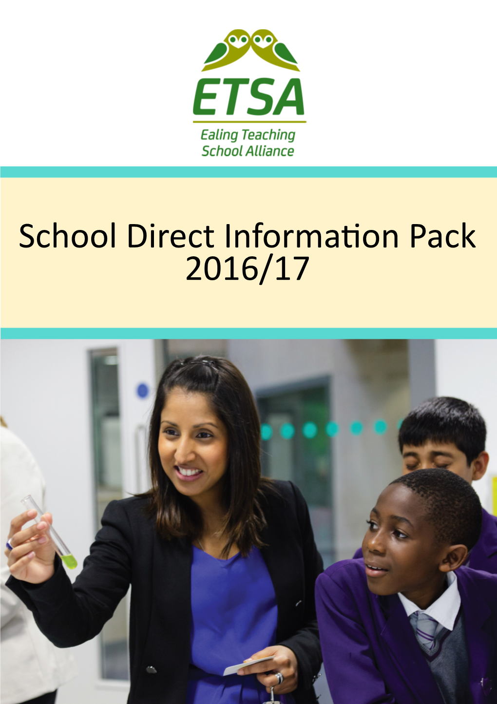 School Direct Information Pack 2016/17