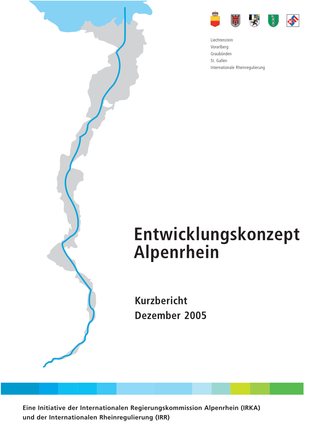 Entwicklungskonzept Alpenrhein Hier Finden Sie Den