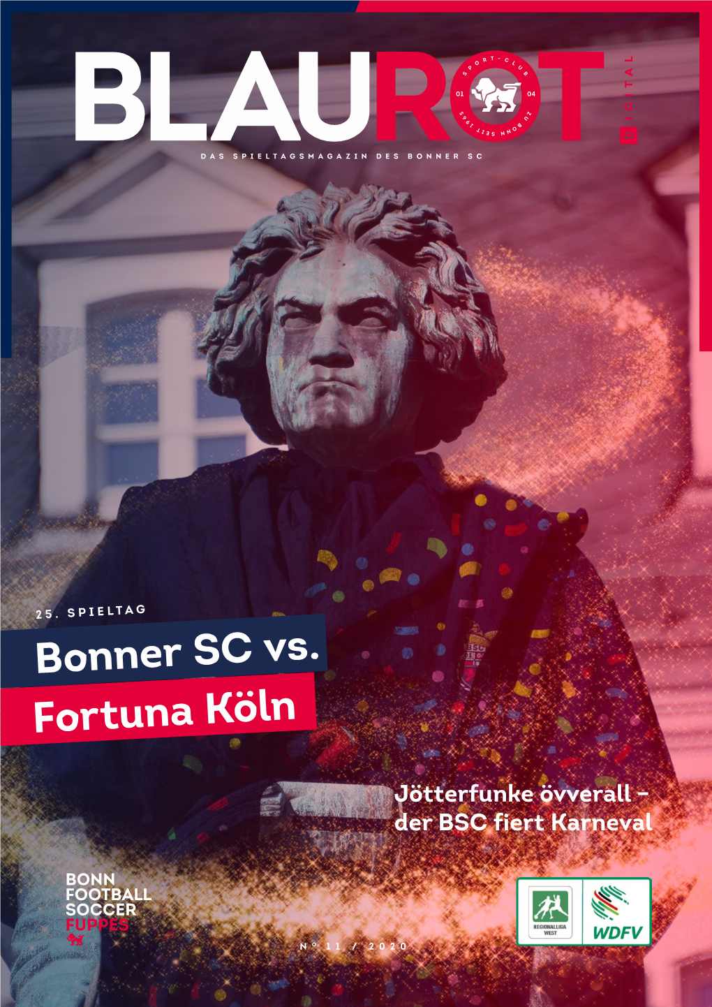 Bonner SC Vs. Fortuna Köln