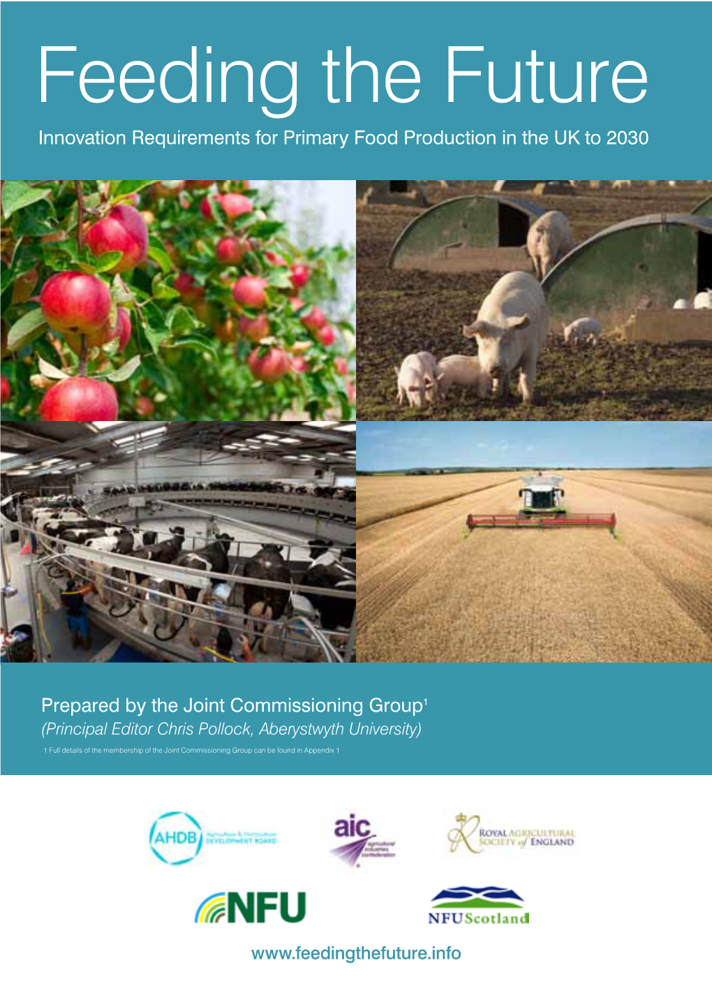 Feeding the Future Innovation Requirements for Primary Food Production in the UK to 2030