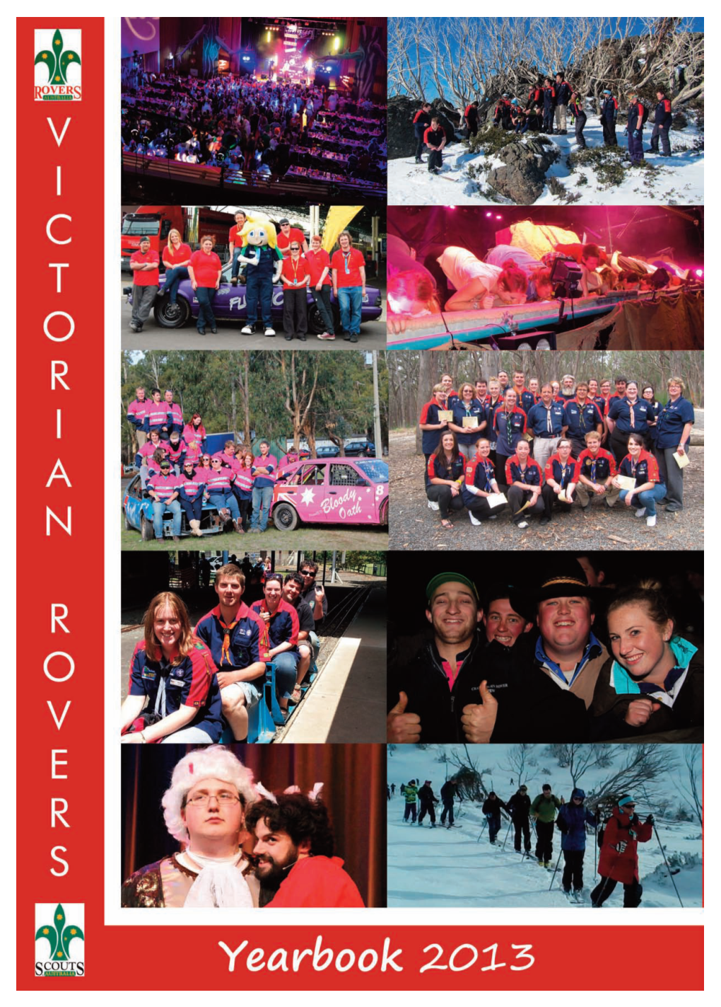 Victorian Rover Scouts Yearbook 2013