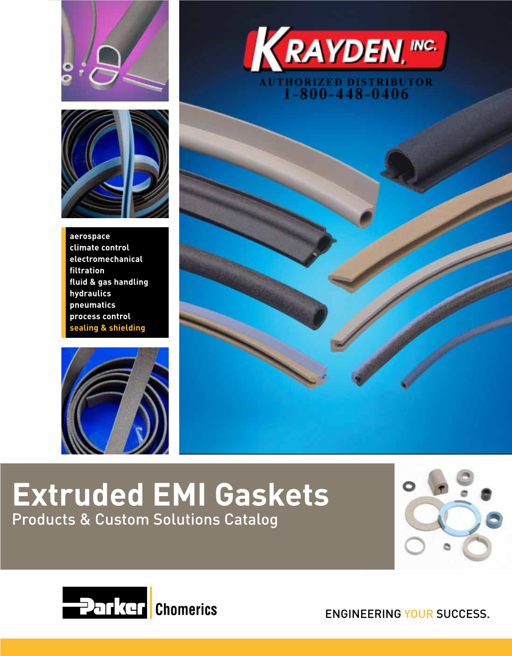 Extruded EMI Gaskets Products & Custom Solutions Catalog