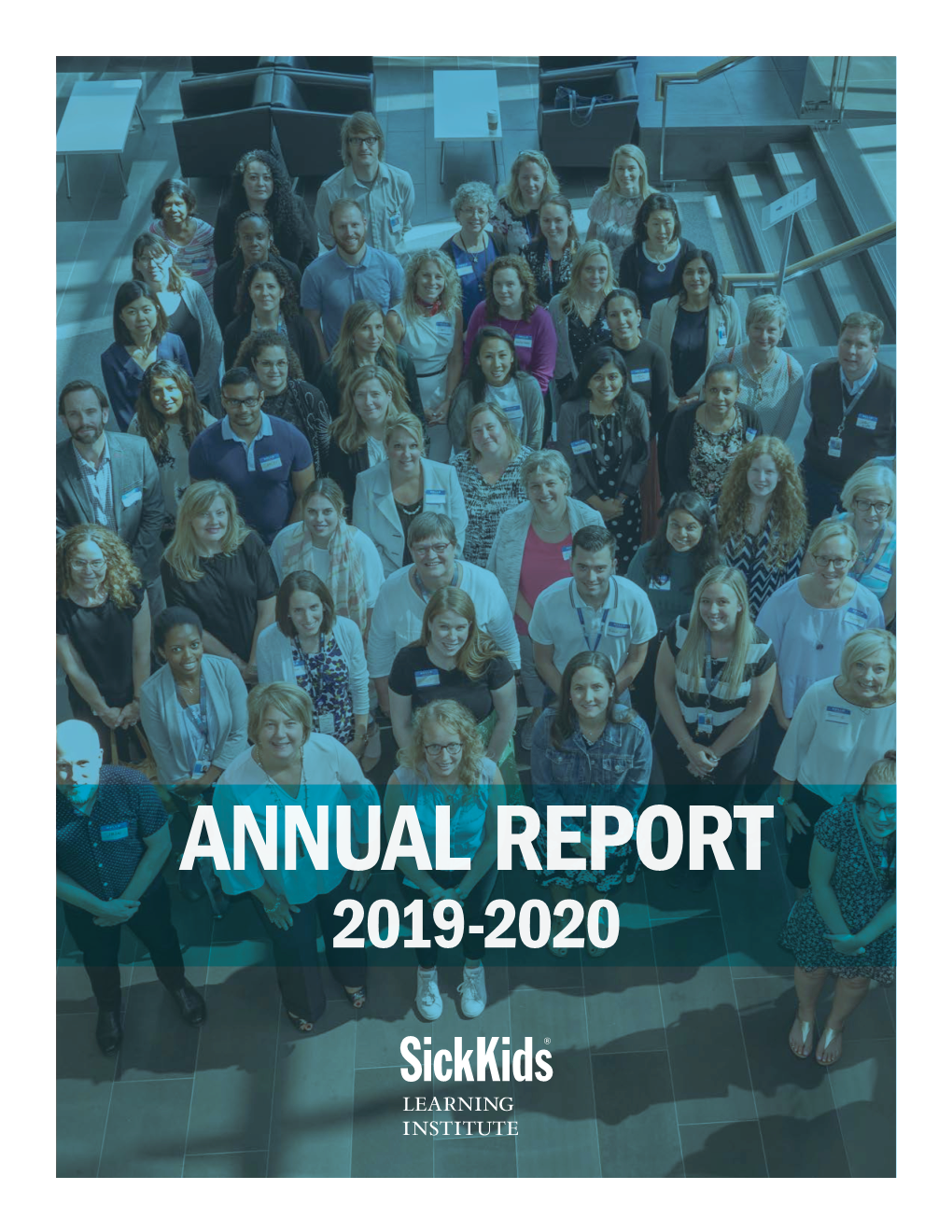 Annual Report 2019-2020 Message from Our Leader