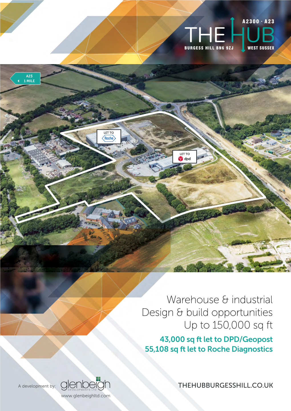 Warehouse & Industrial Design & Build Opportunities up to 150,000 Sq Ft