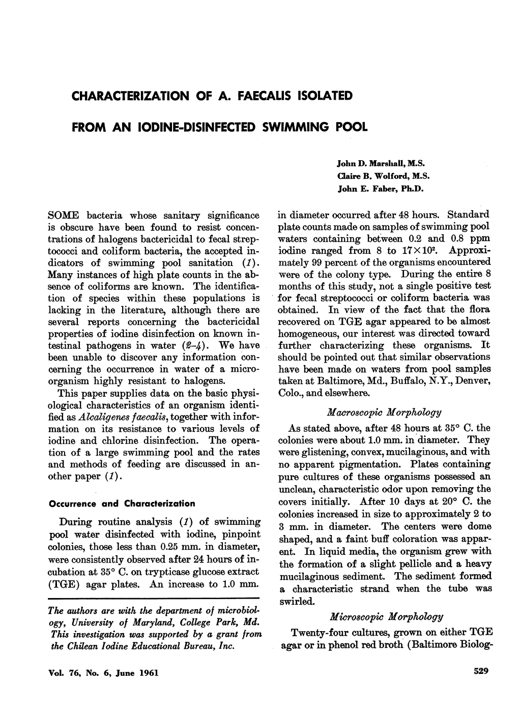 Waters Containing Between 0.2 and 0.8 Ppm Iodine Ranged from 8 To