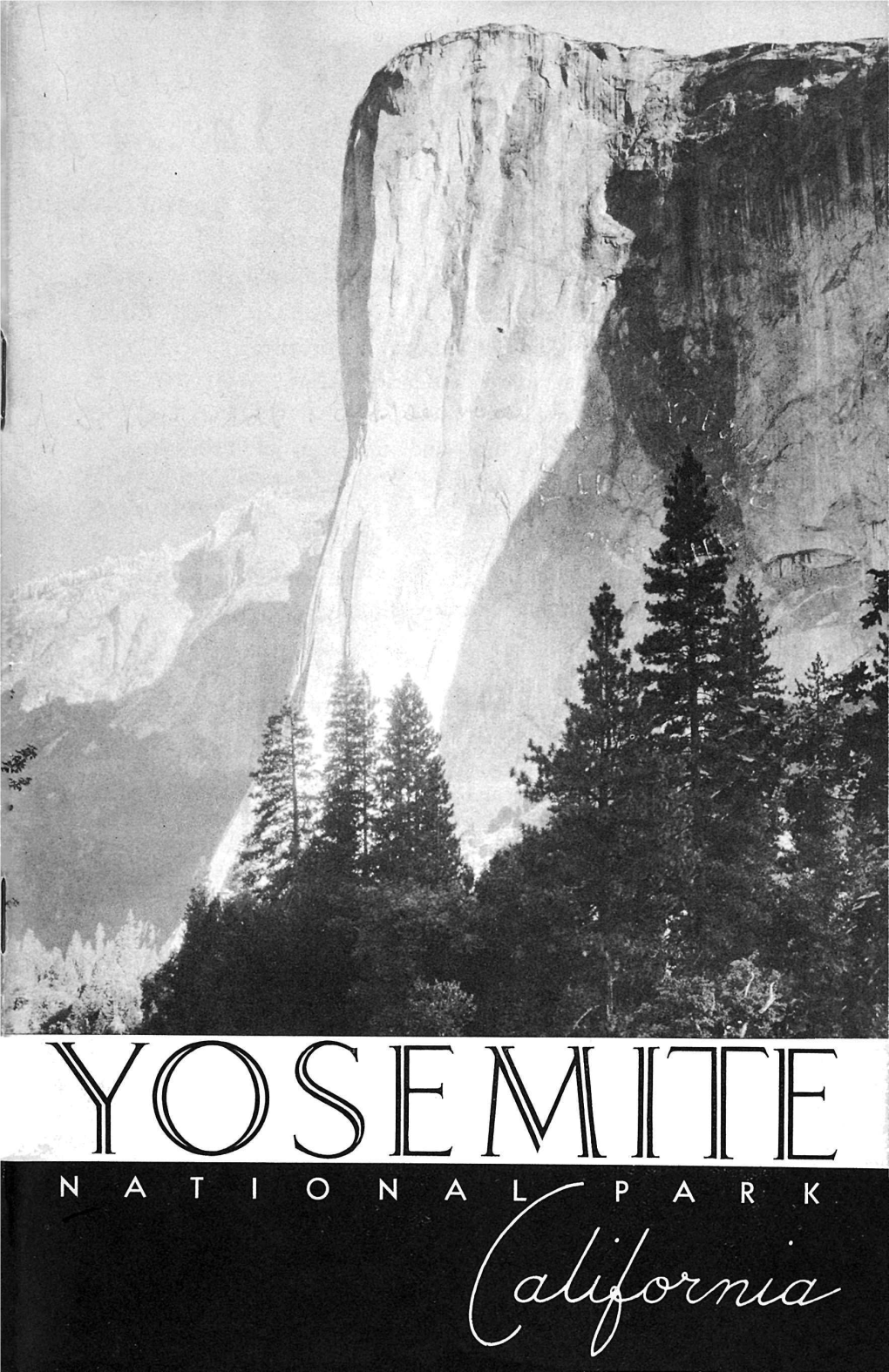 L Cujjjuyzy^^ Yosemite NATIONAL PARK