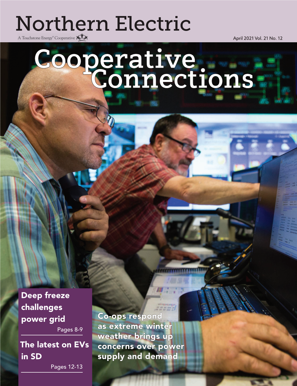 Northern Electric Cooperative Connections April 2021
