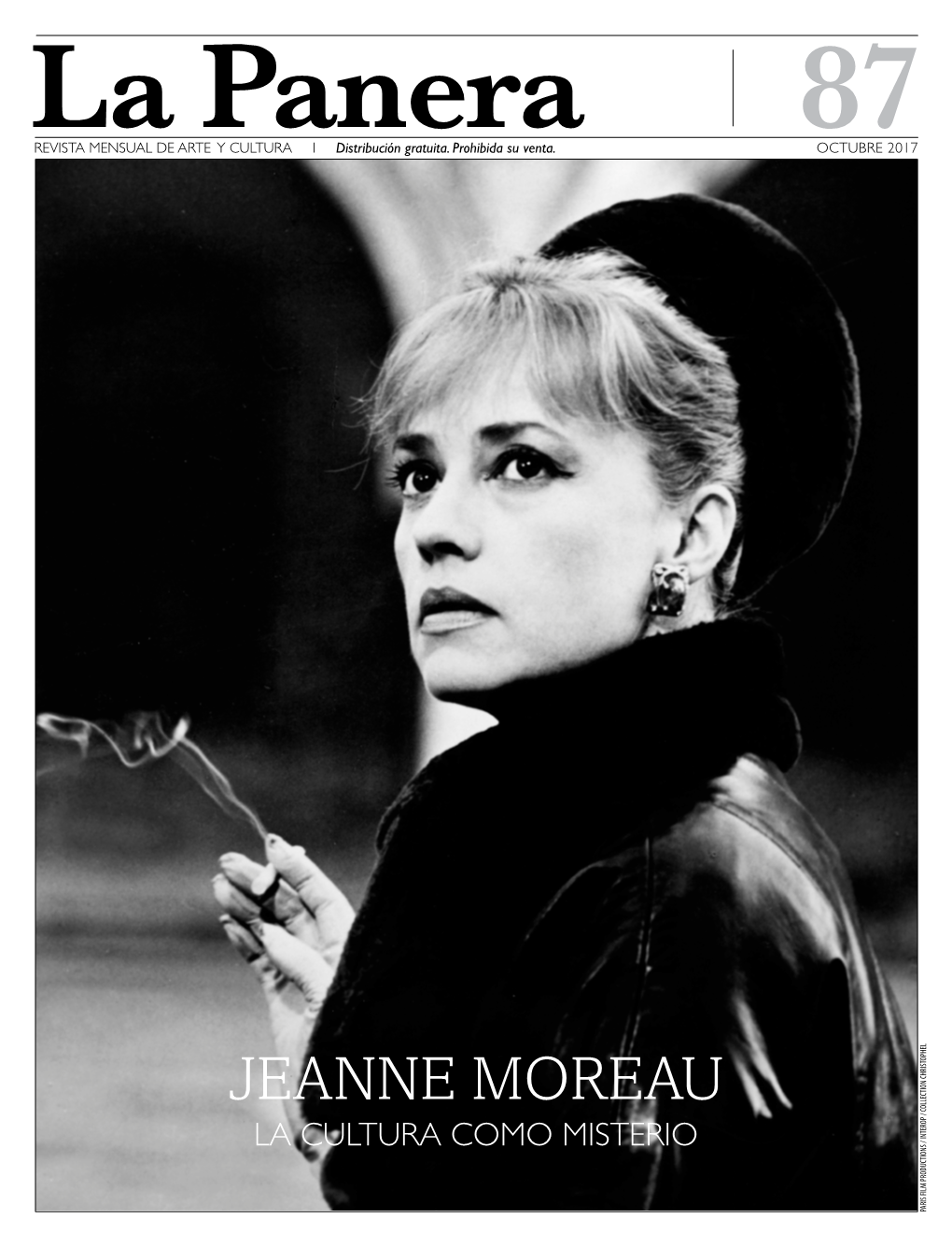 JEANNE MOREAU LA CULTURA COMO MISTERIO PARIS FILM PRODUCTIONS CHRISTOPHEL / INTEROP COLLECTION PARIS Bancobci