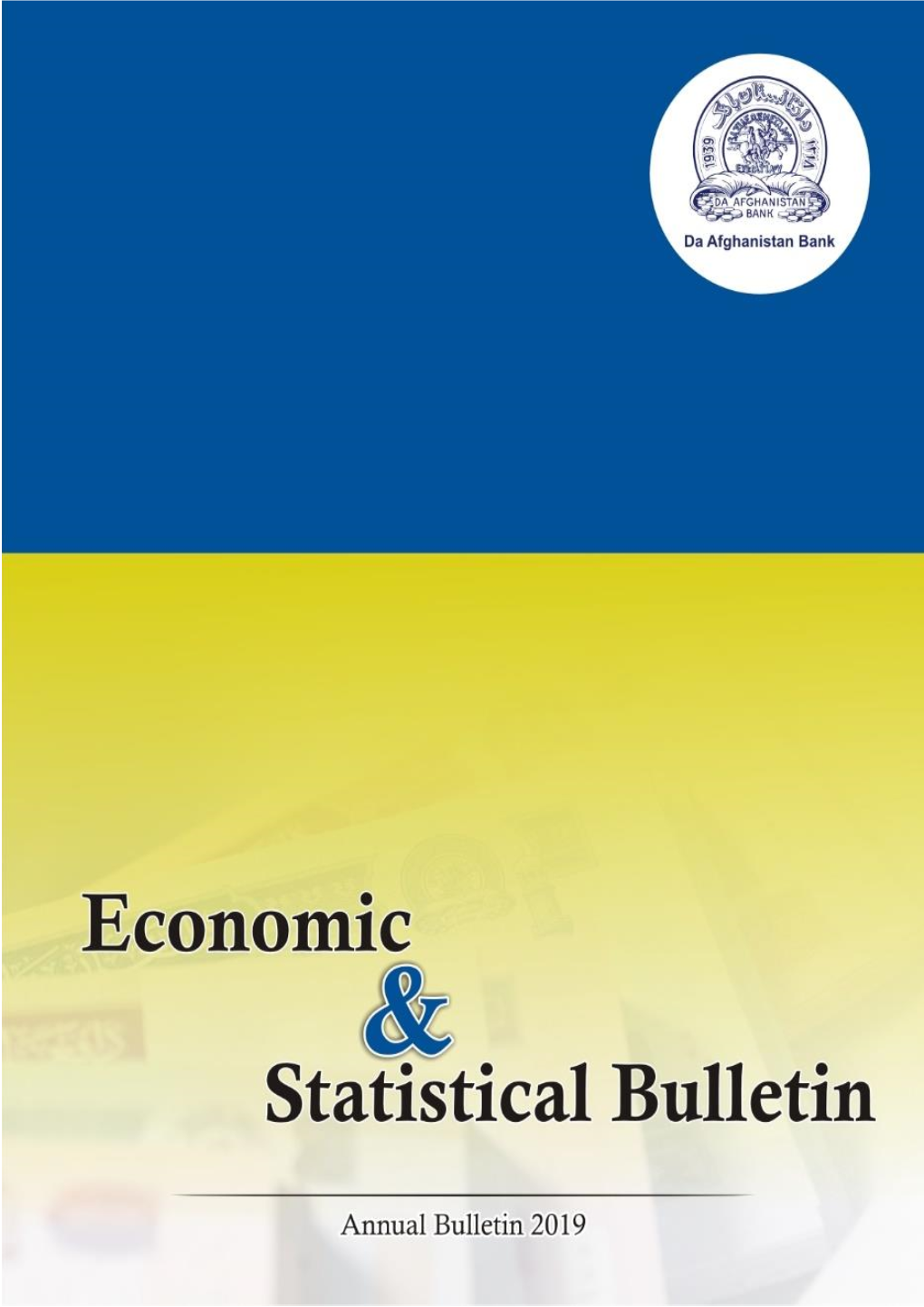 Annual Economic Bulletin for FY 1398 (2019).Pdf