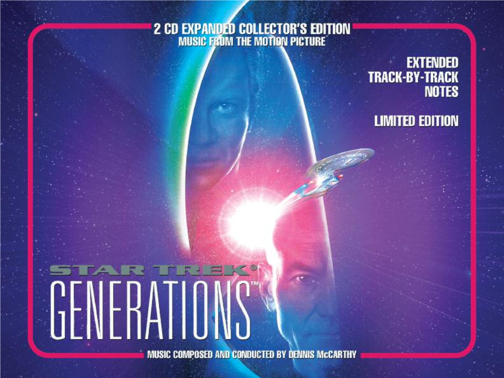 25. STAR TREK: GENERATIONS Overture 16-38