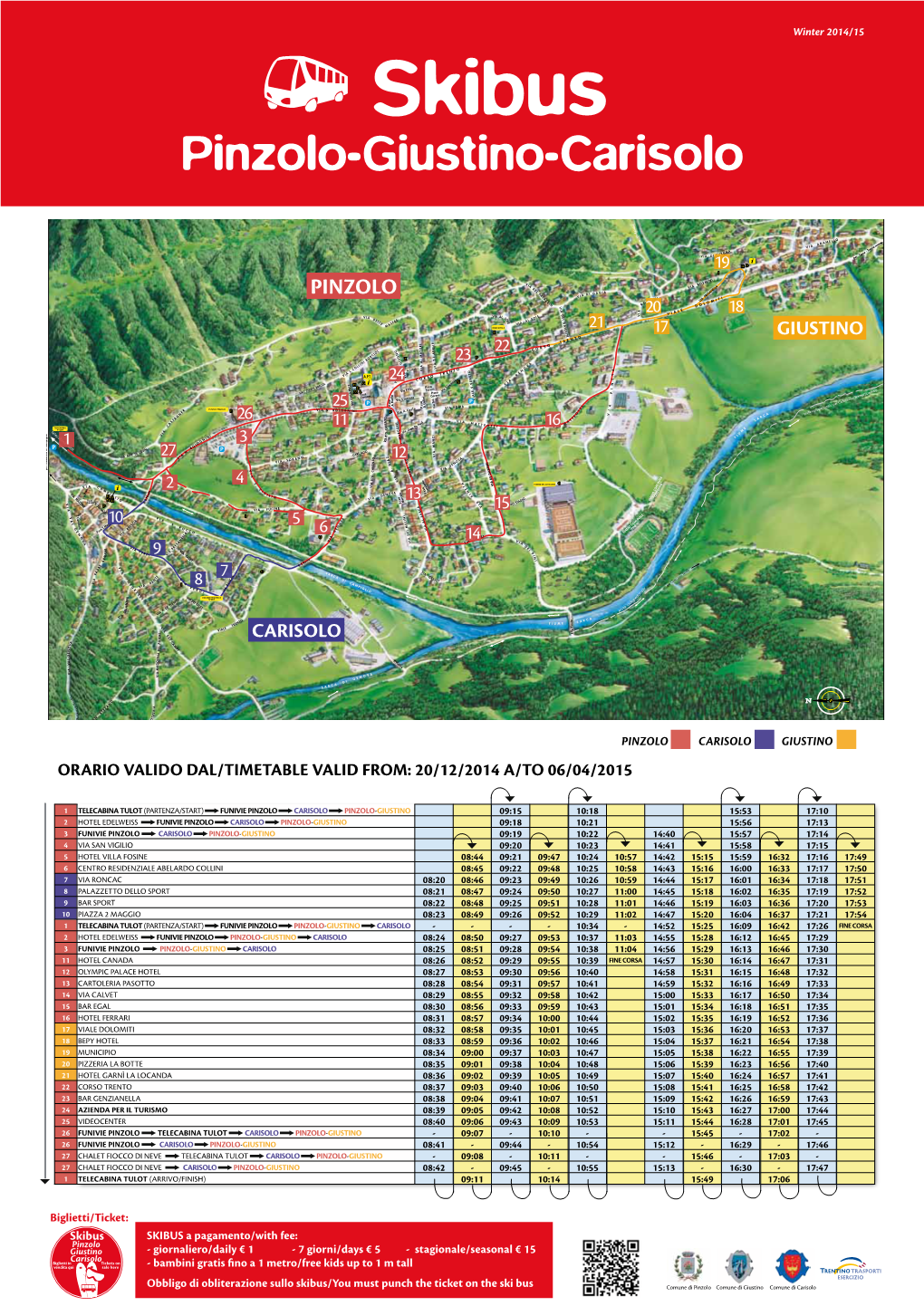 Pinzolo-Giustino-Carisolo