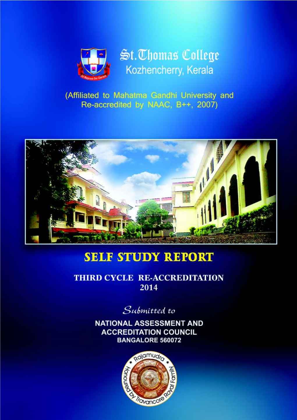 SSR  St.Thomas College, Kozhencherry  September 2014