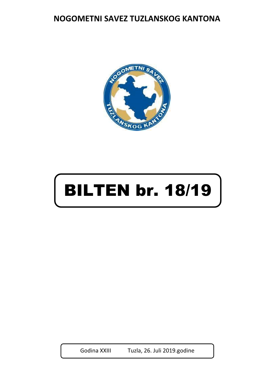 BILTEN Br. 18/19