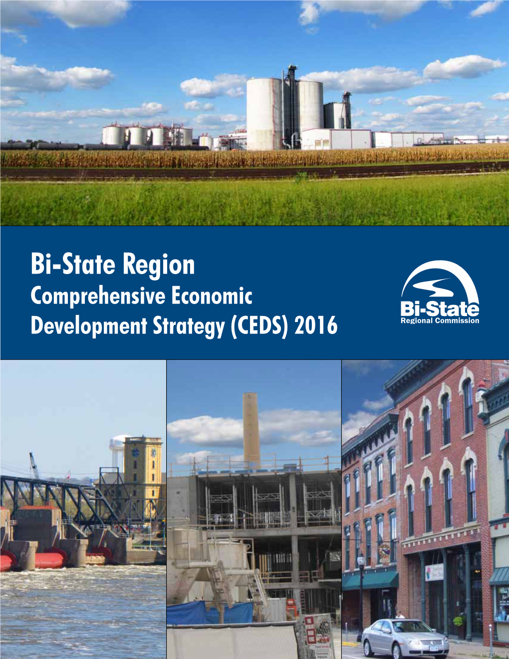 Comprehensive Economic Development Strategy (CEDS) 2016 on the Cover