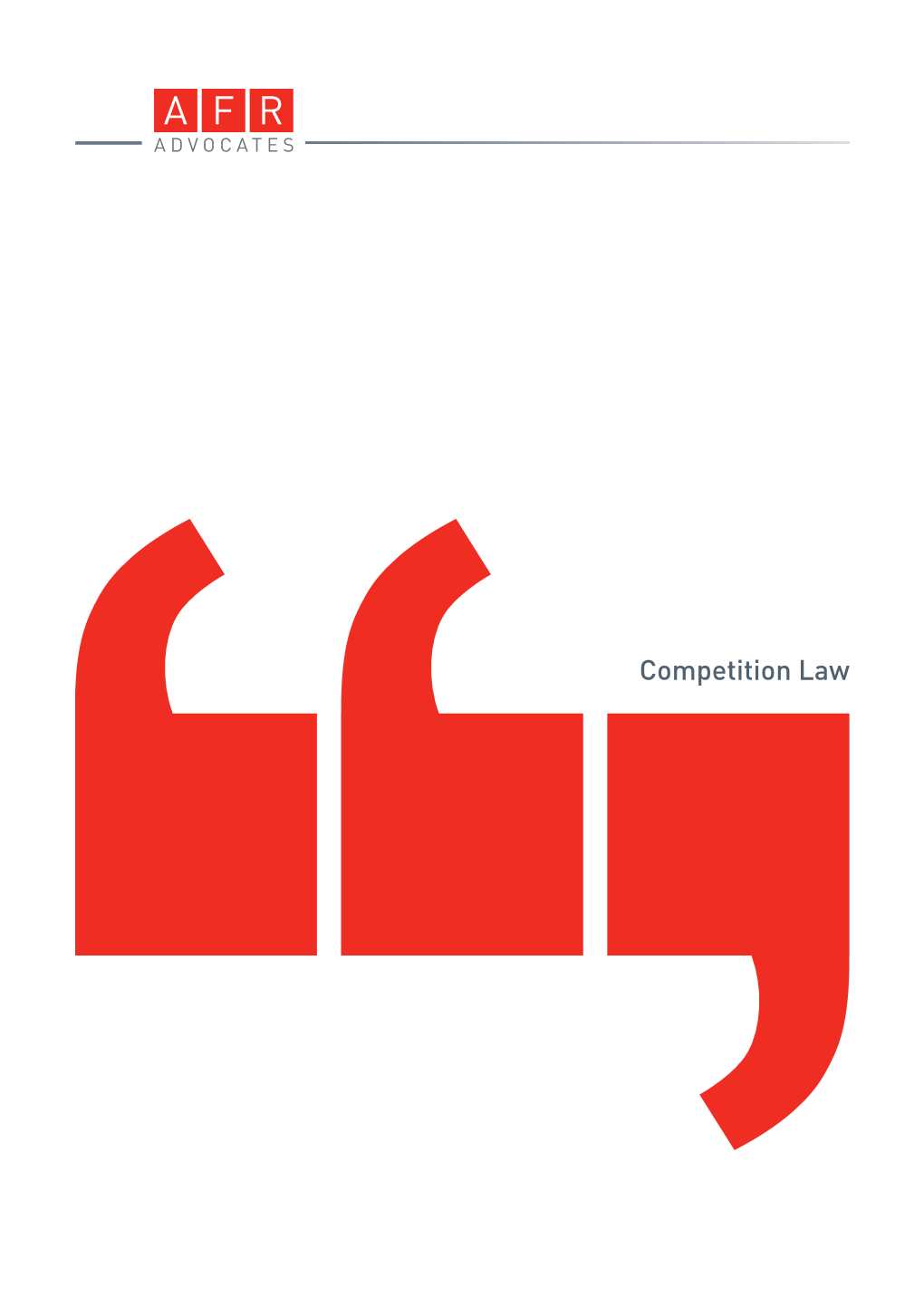 Competition Law Competition Law