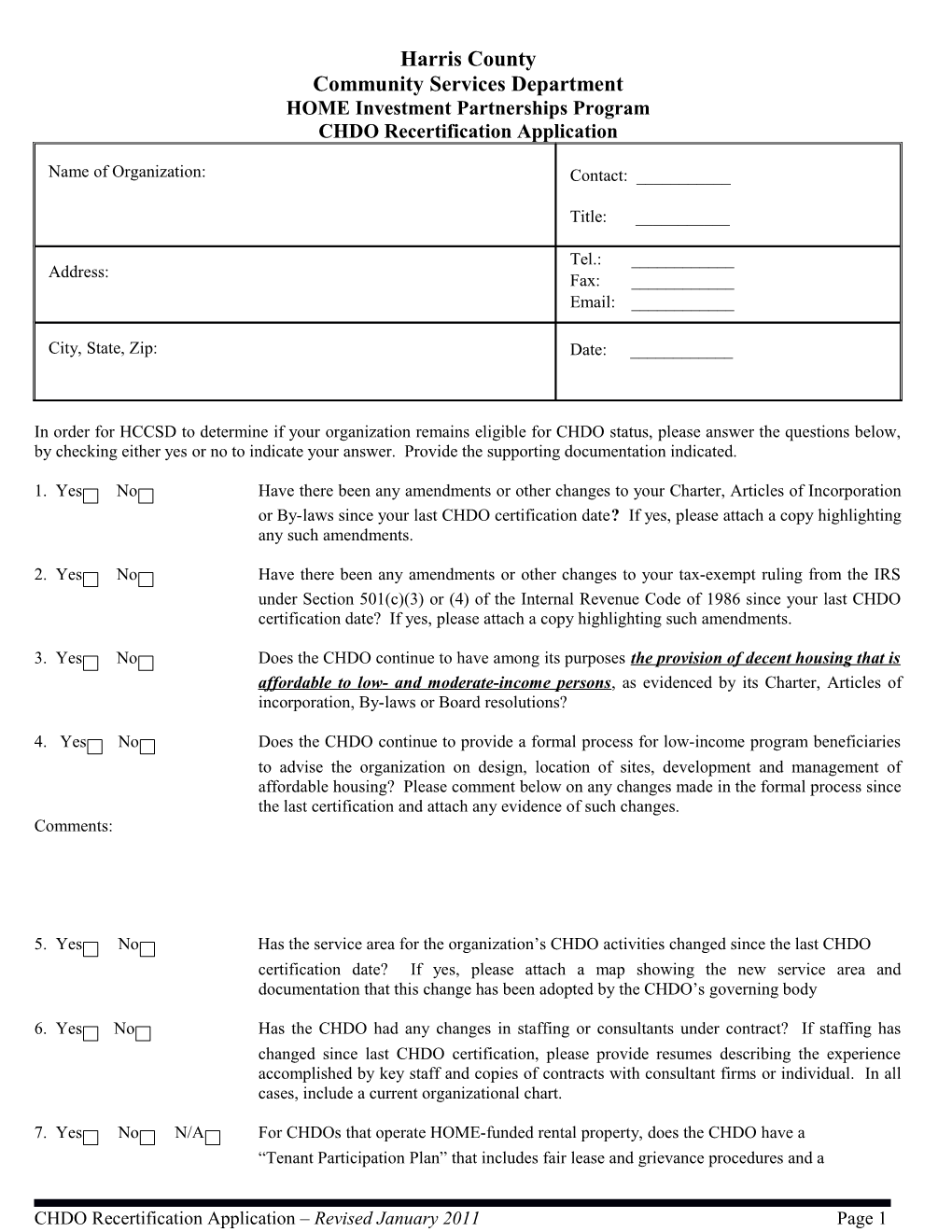 HOME Investment Partnerships Program