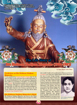 HH Dudjom Rinpoche II