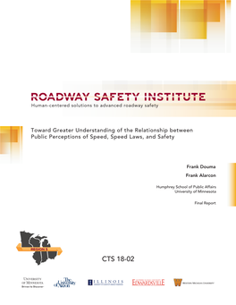 Toward Greater Understanding of the Relationship Between Public Perceptions of Speed, Speed Laws, and Safety