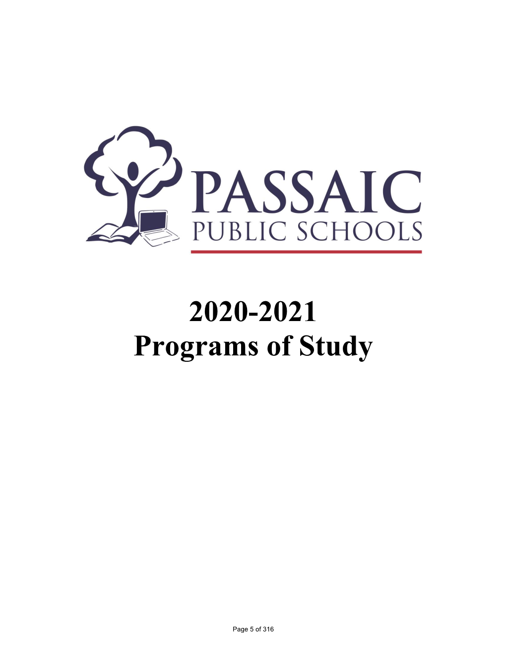 2020-2021 Programs of Study