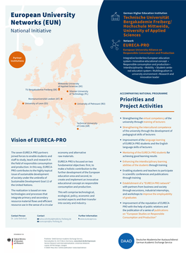 European University Networks (EUN)